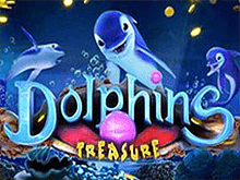 Dolphins Treasure на сайте Vulkan 24