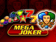 В Вулкане 24 автоматы Mega Joker