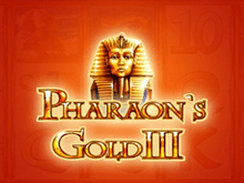 В казино Вулкан Делюкс Pharaohs Gold III