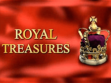 В казино Вулкан Делюкс Royal Treasures
