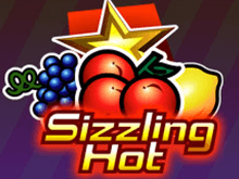 В Вулкане 24 автоматы Sizzling Hot